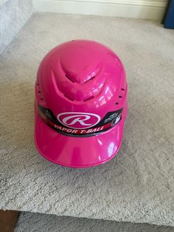 Rawlings Vapor T-Ball Batting Helmet Pink