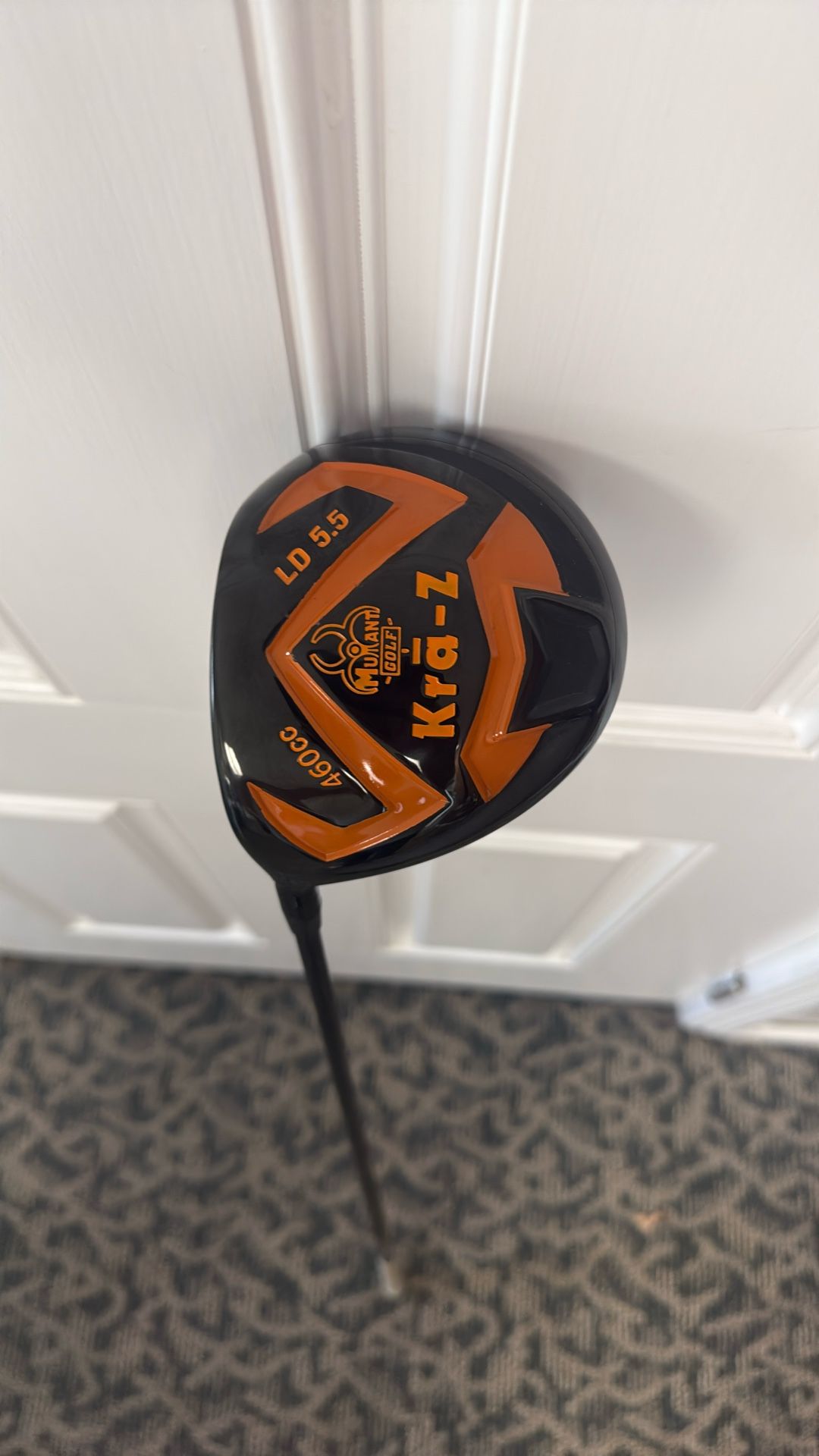 Mutant 460CC LD 5.5 DRIVER *With Used Head Cover*