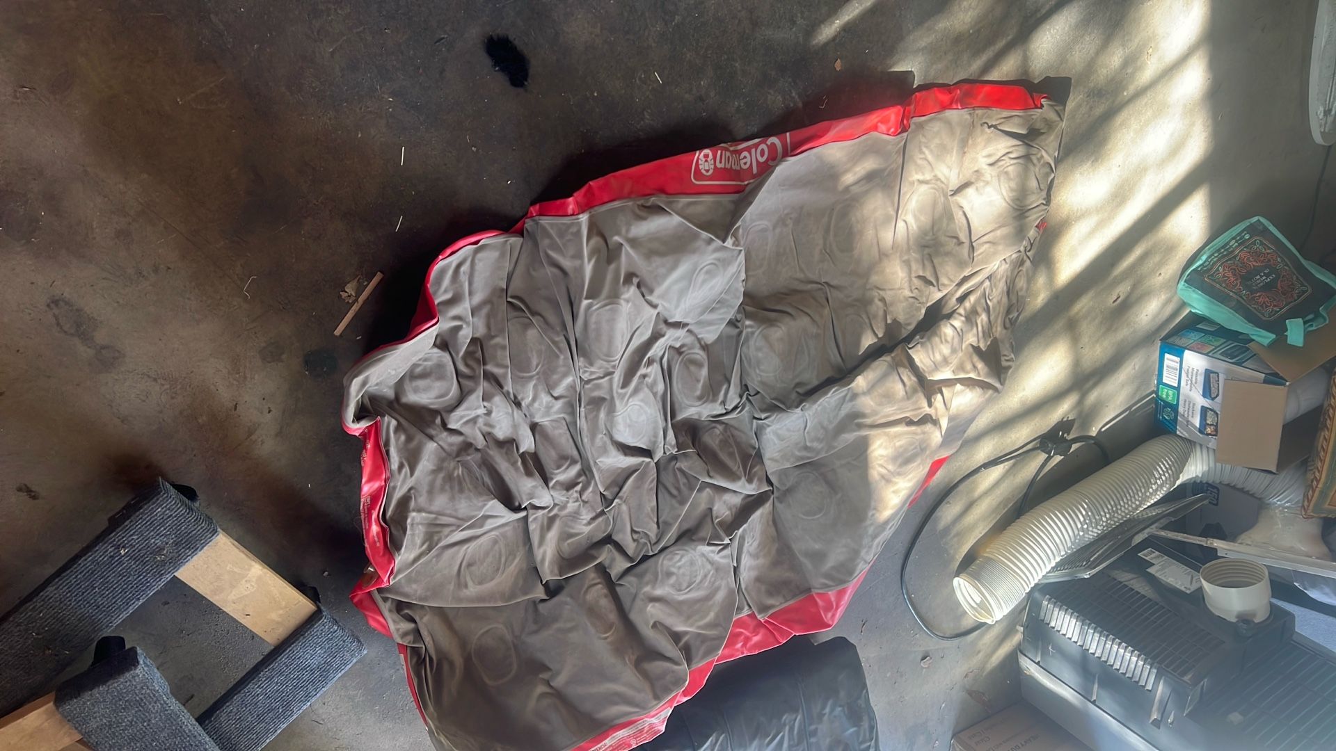 Twin Size Air Mattress