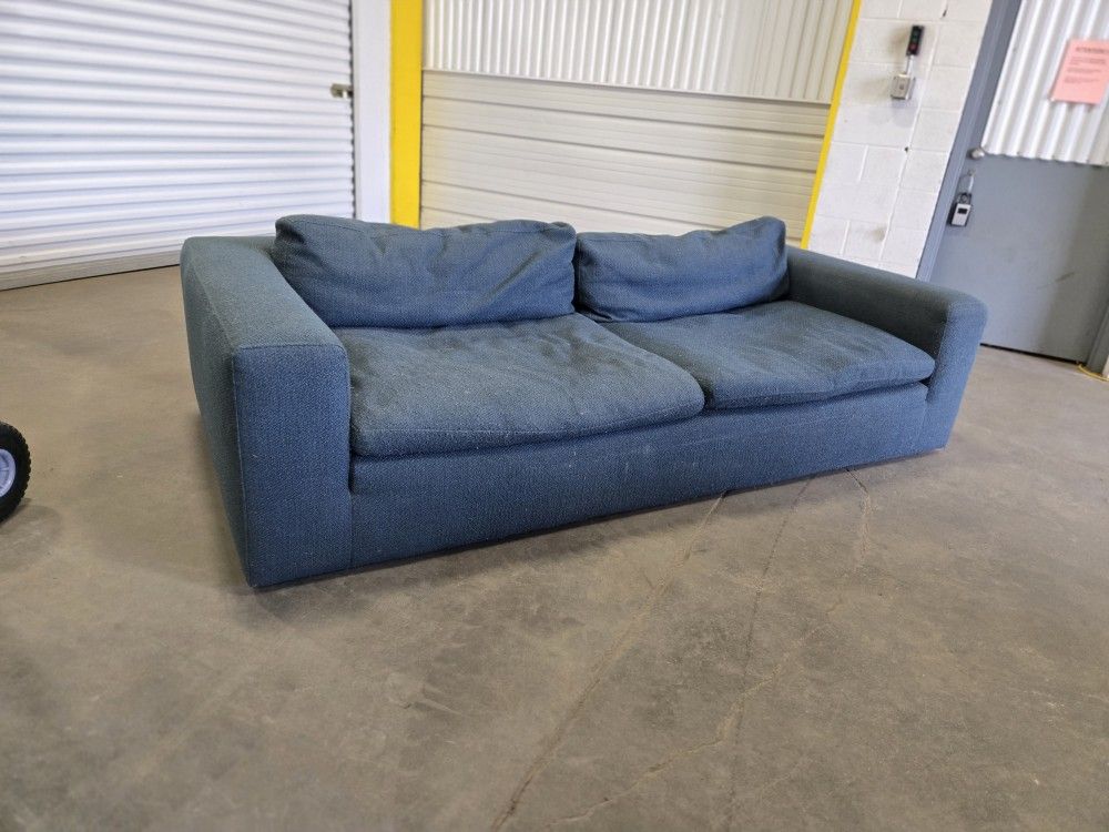 *Same Day Delivery Available!* Blue Cloud Sofa