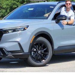 2024 Honda CRV Wheels and Tires 