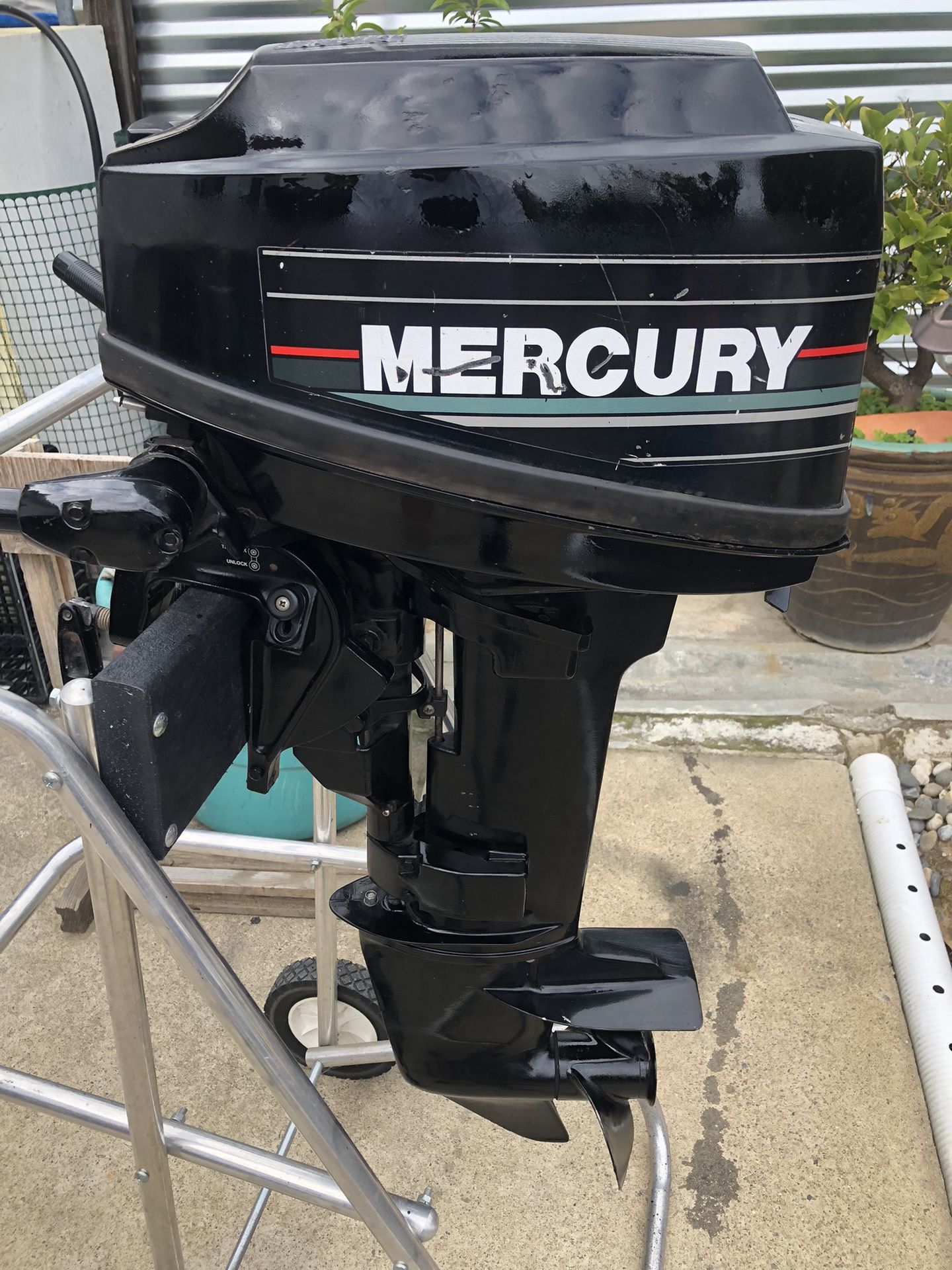 Outboard Boat Motor for Sale in Sacramento, CA OfferUp