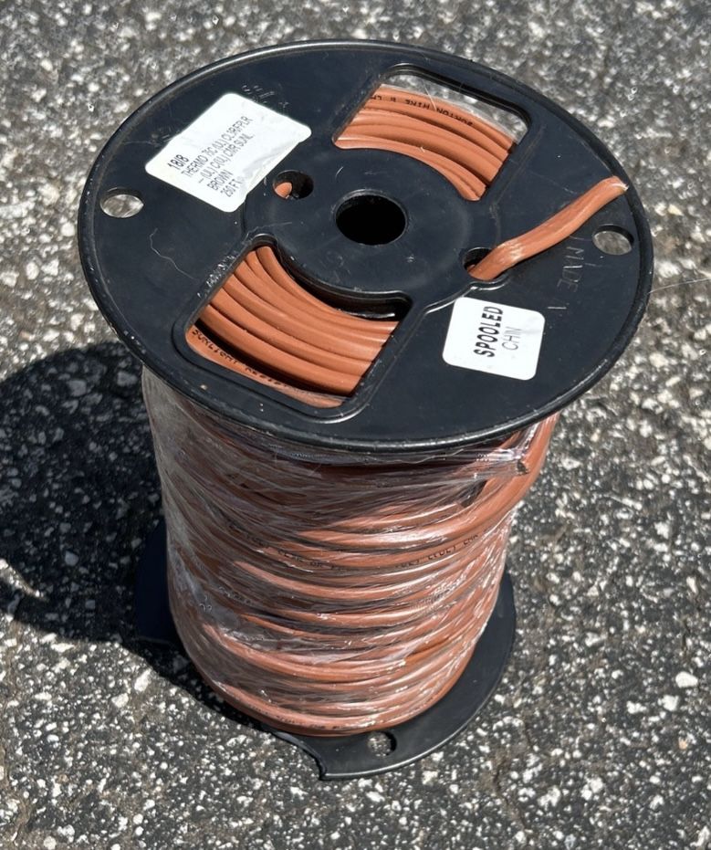 18/8 Thermo 75C CL3R/FPLR Brown Wire