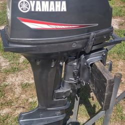 Yamaha Tiller Handle 9.9 HP Outboard Motor 
