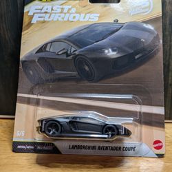 Hot Wheels Premium Fast & Furious 