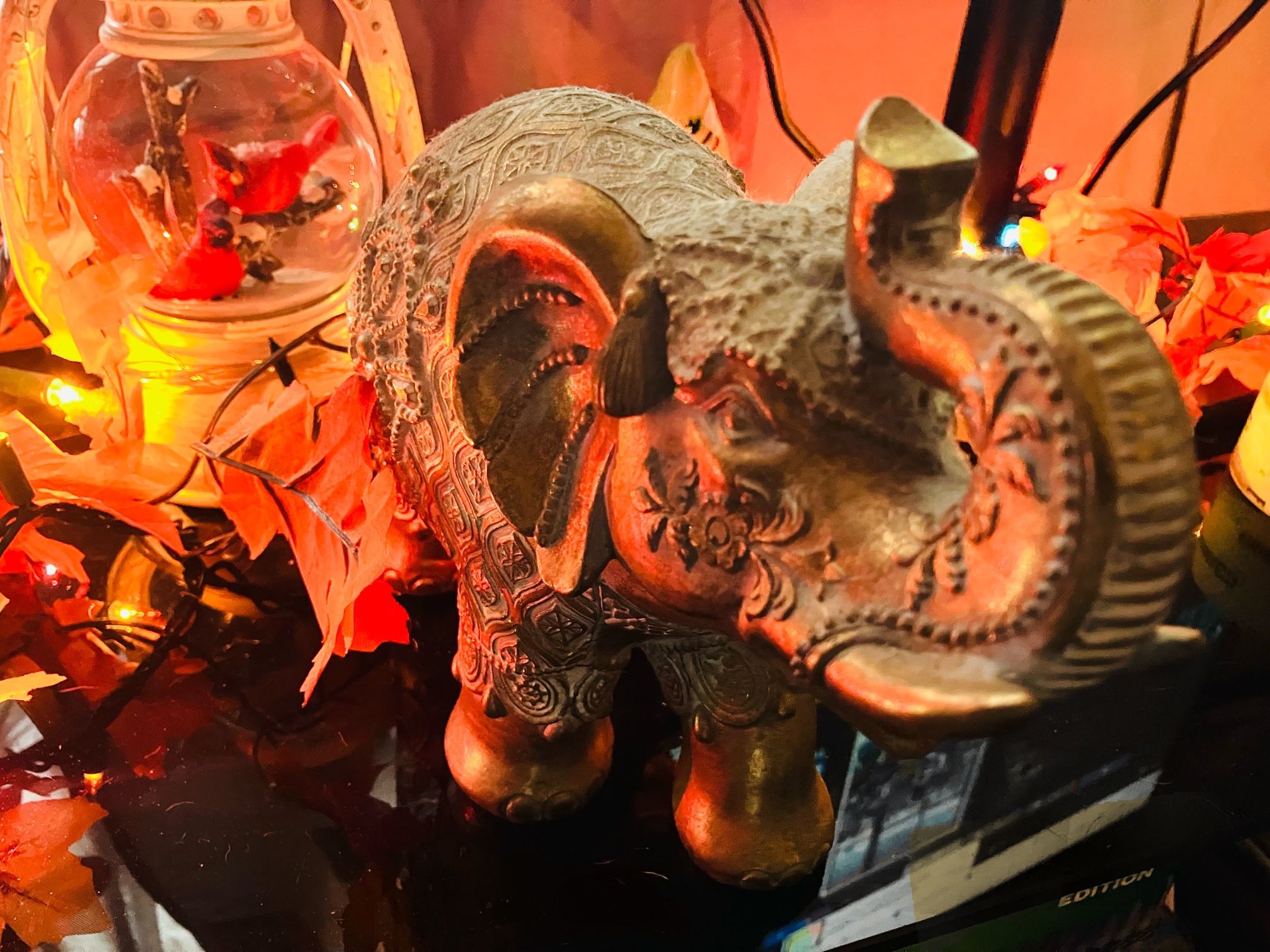 Lucky Elephant Figurine 