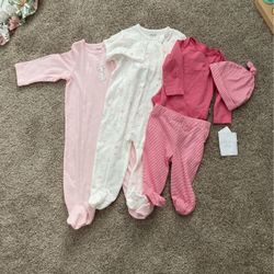 New 6-9 Mo Baby Girl Clothes 