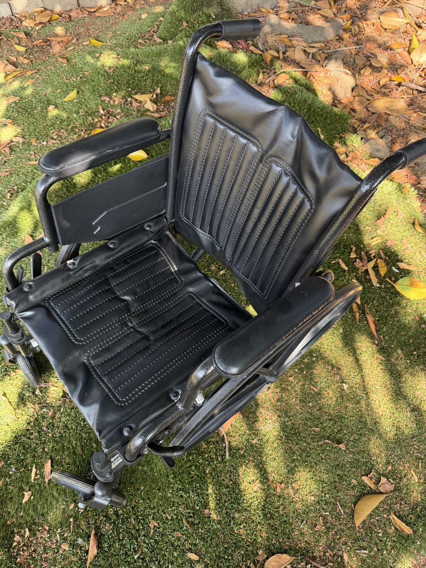 Wheelchair””No Foot Rest “””