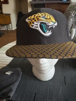 Jacksonville Jaguars new era hat size 7 1/4