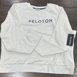 Peloton Fleece Crewneck - Brand New
