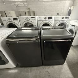 Samsung Washer And Dryer Set “27 ( Lavadora Y Secadora )