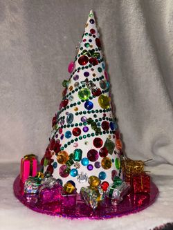 Handmade Christmas tree decoration