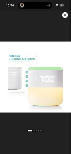 Baby Sound machine
