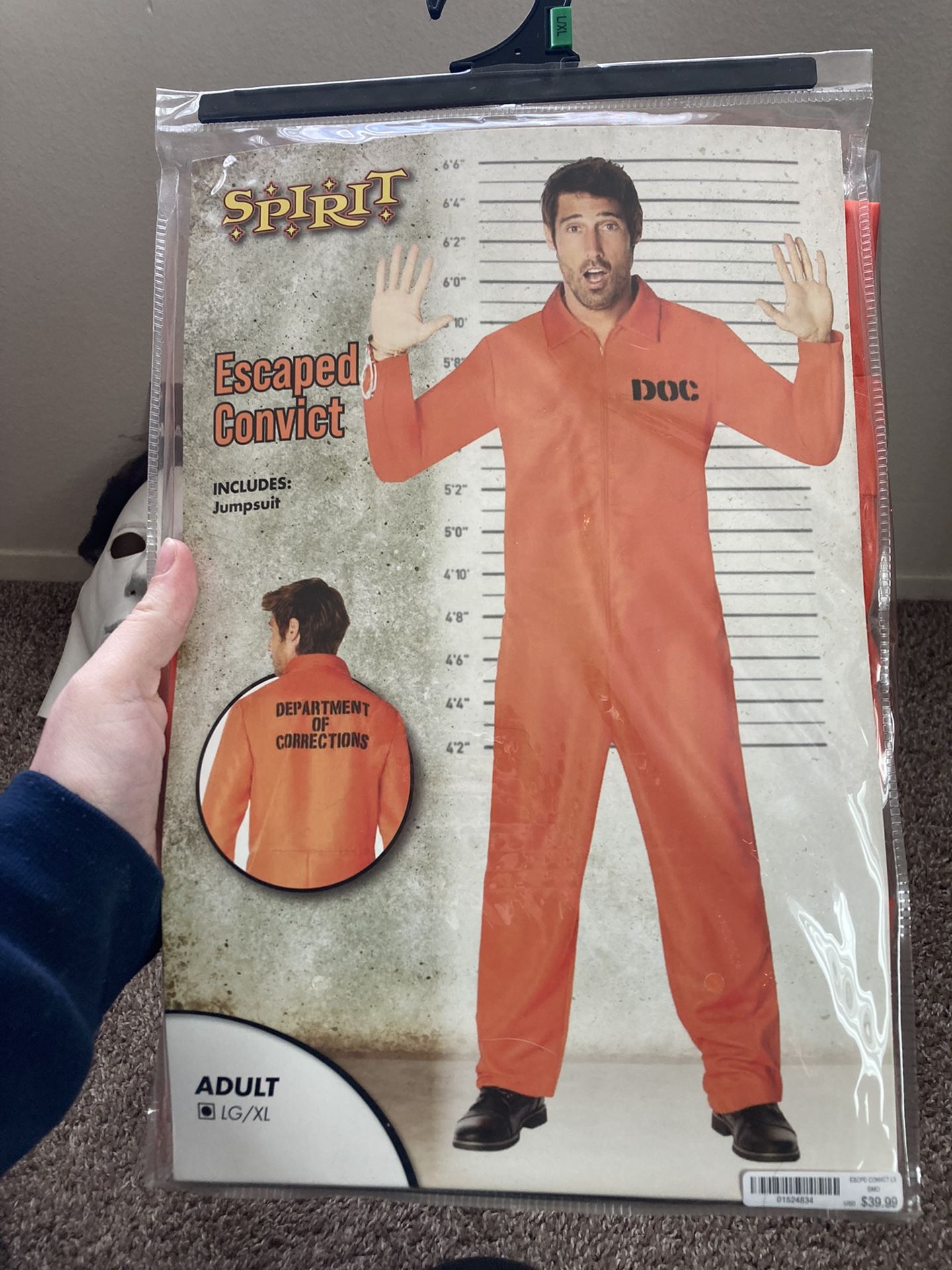 Brand new spirit halloween items