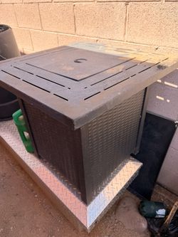 Propane fire pit