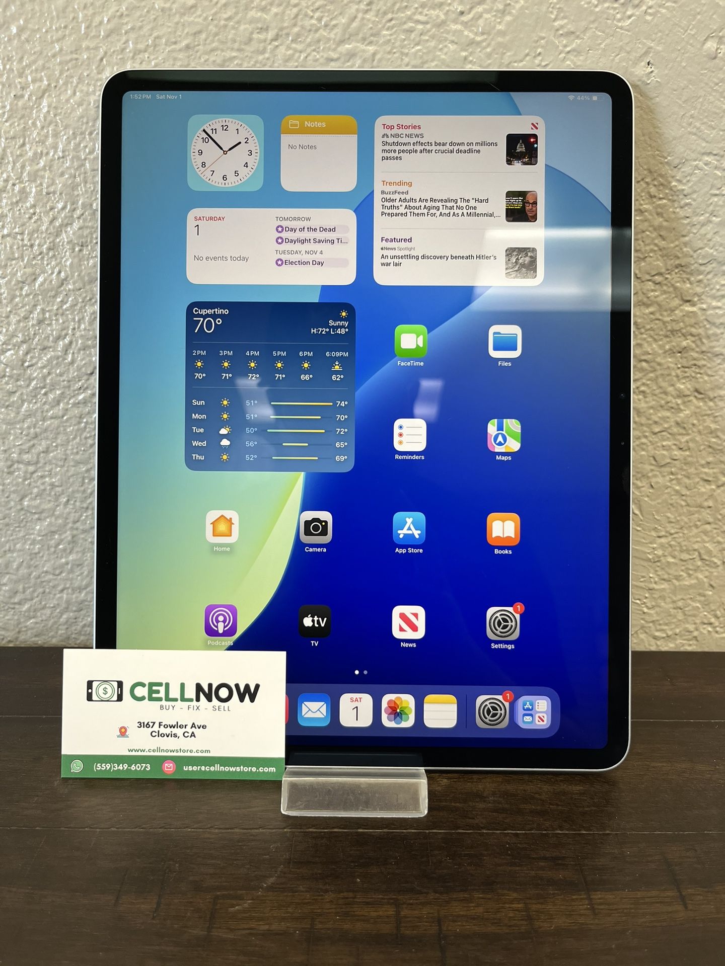 iPad Air 13” M2 WiFi 256GB - Blue