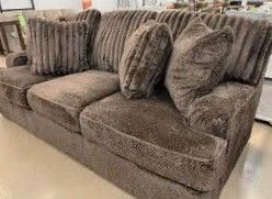 Corduroy Sofa and Loveseat Set