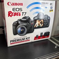 Canon EOS Rebel T7 Camera ( Payments Available) 
