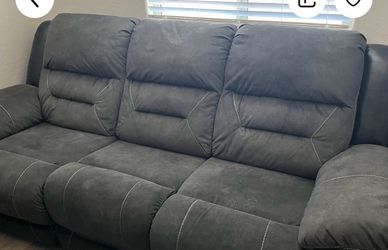 Recliner couch