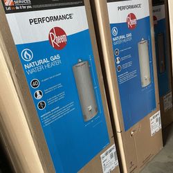 Water Heaters ,  Gas Type 