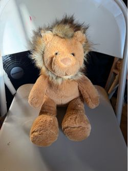 Lion stuffed plushy