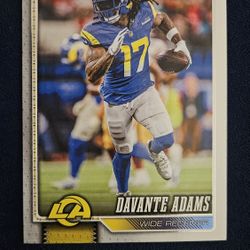 Rams Football Topps Player Cards 