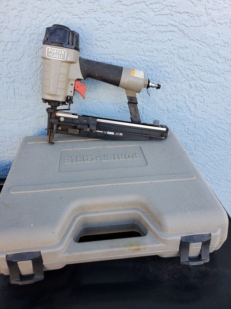 16ga. Porter Cable Finish Nailer