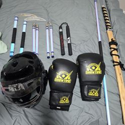  VICTORY MARTIAL ART UNIFORM AND GEAR O.B.O