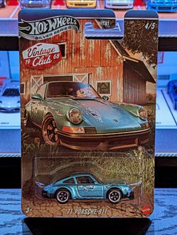Hot Wheels 71' Porsche 911