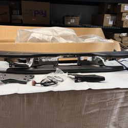 Chrome Rear Bumper Assembly 1(contact info removed) Chevy Silverado GMC Sierra 1500