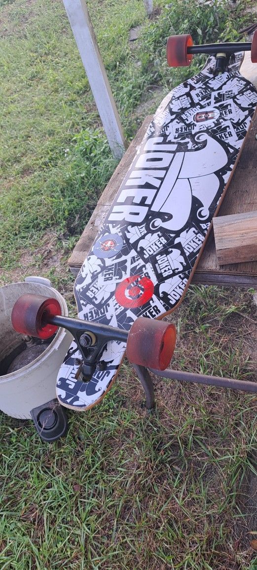 Skateboard By Joker A Longboard 42 In