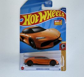 2022 Hot Wheels Koenigsegg Gemera ORANGE (HW TURBO)