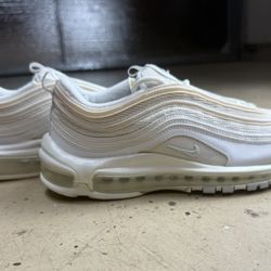 Nike Air Max 97 White Sneakers US 9