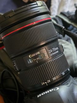Canon 24-70mm Ultrasonic Lens