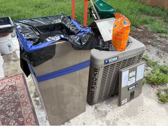 2 ton- York central A/C system.