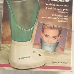 Facial Sauna, Deep Pore Cleaning