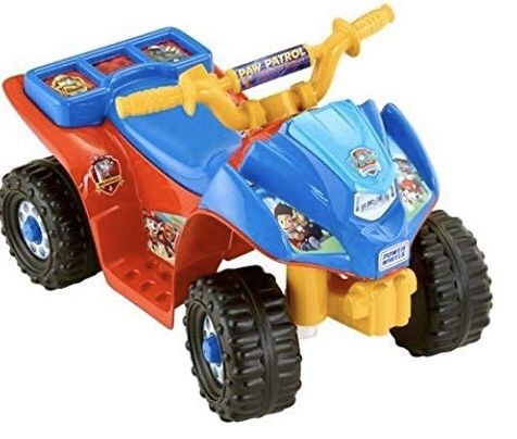 Paw patrol power wheels