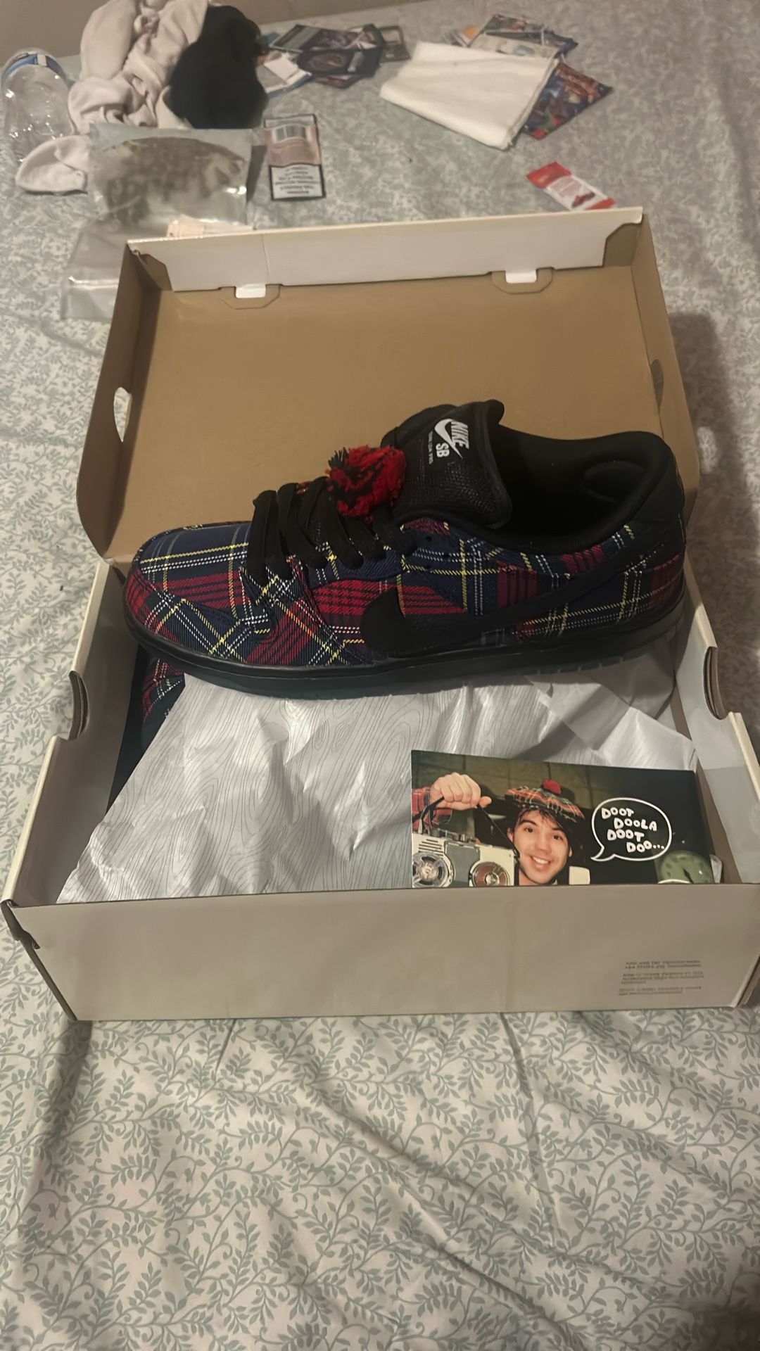 Nike Sb Nardwaur Size 10
