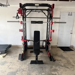 💥Free Delivery/Install💥 Complete Smith Machine Bundle 💪💪