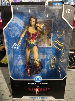 Mcfarlane DC Multiverse Wonder Woman (Shazam)