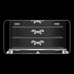 License Plate Novelty Car Front Dresser Furniture Cabinet Storage