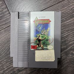 Castlevania -- Original Classic NES Nintendo Game 