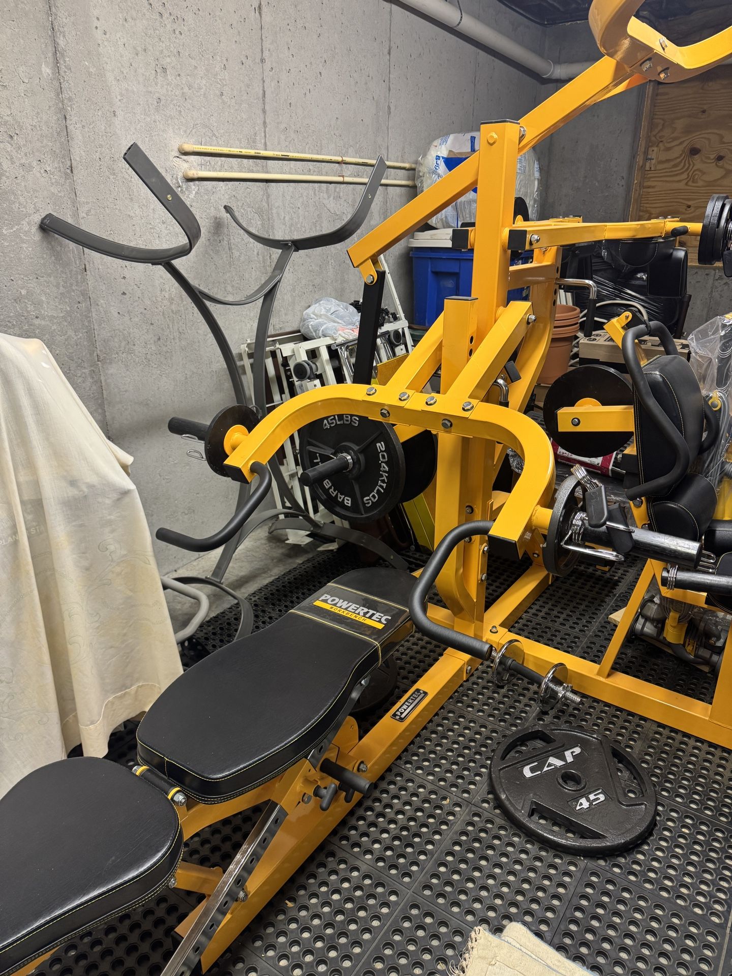 Full Workout Station