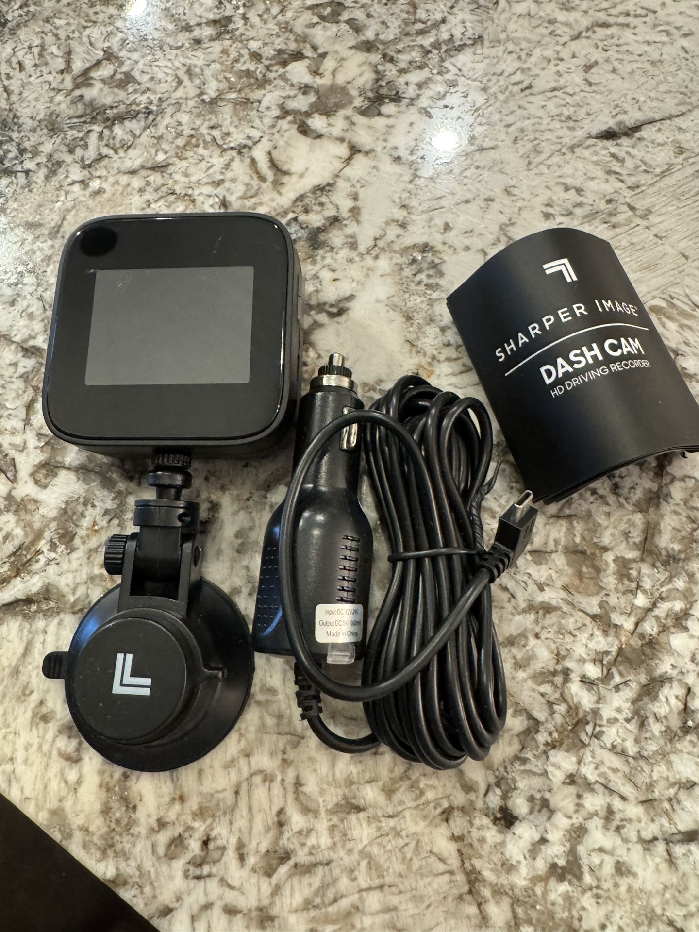 Sharper Image Dash Cam