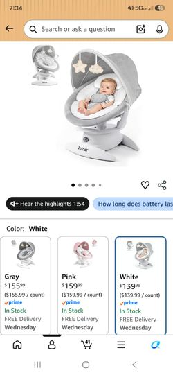 Baby Swing
