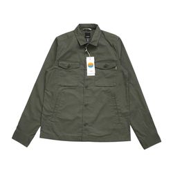 Vuori Ripstop Jacket Medium M Mens Green Canvas Button Up Shirt Shacket NEW! $89