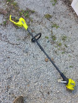 Weed wacker