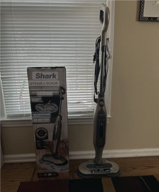 Shark Steam & Scrub