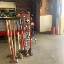 7 Sledge Hammers 6 Pound To 16 Pound $20ea OBO