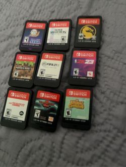 Nintendo switch games